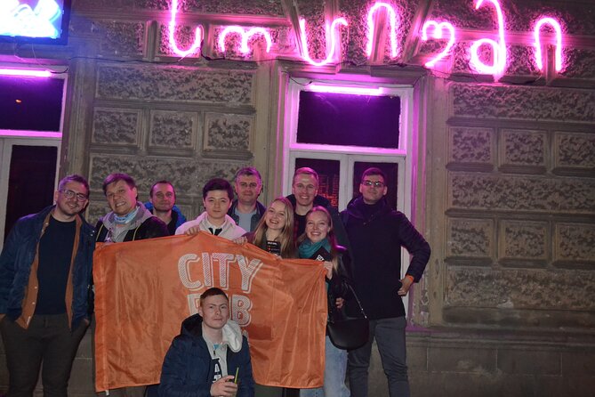 Tbilisi City Pub Crawl - Preludia Bar: Longer Hang, Music, and a Party Build