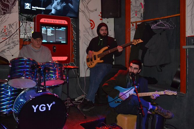 Tbilisi City Pub Crawl - Woland’s Speakeasy: Awards and Dancing to Close It Out