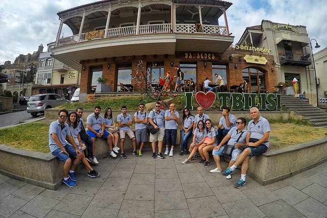 Tbilisi City Tour - Old Town Tbilisi: Sulfur Baths Area, Waterfall, and a Botanical Garden