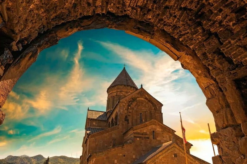 Tbilisi City Tour: Landmarks, Panoramic Views, Hidden Gems - Holy Trinity Cathedral: modern Georgian spirituality with height