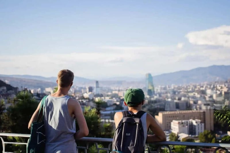 Tbilisi City Tour: Landmarks, Panoramic Views, Hidden Gems - Metekhi Church above the Mtkvari River: legends and river views