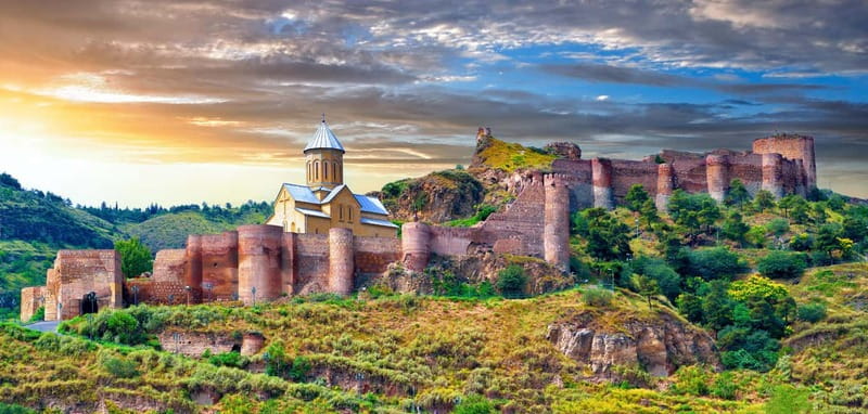 Tbilisi City Tour: Landmarks, Panoramic Views, Hidden Gems - Mtatsminda Amusement Park: skyline views worth the climb