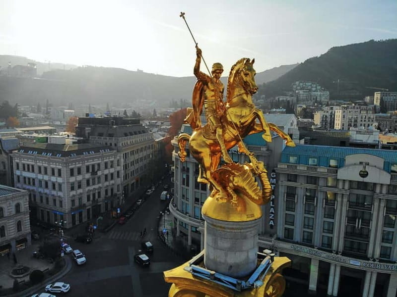 Tbilisi City Tour: Landmarks, Panoramic Views, Hidden Gems - Narikala Fortress: cable car comfort, then free time