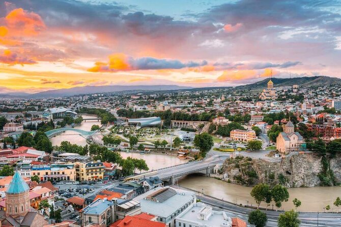 Tbilisi City Tour, Most Popular Tourists Destinations In The Capital Of Georgia - Old Town Stroll Energy: Shardeni Street and the “Postcard” Corners