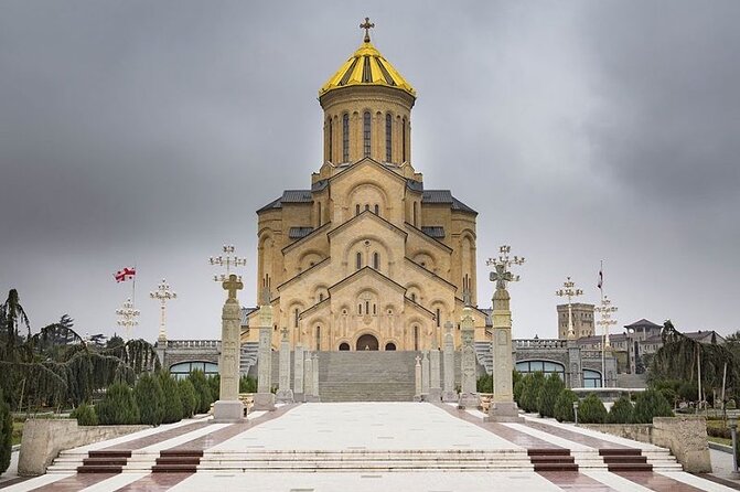Tbilisi City Tour, Most Popular Tourists Destinations In The Capital Of Georgia - Chronicles of Georgia and Rezo Gabriadze Theater: Culture With Gravity