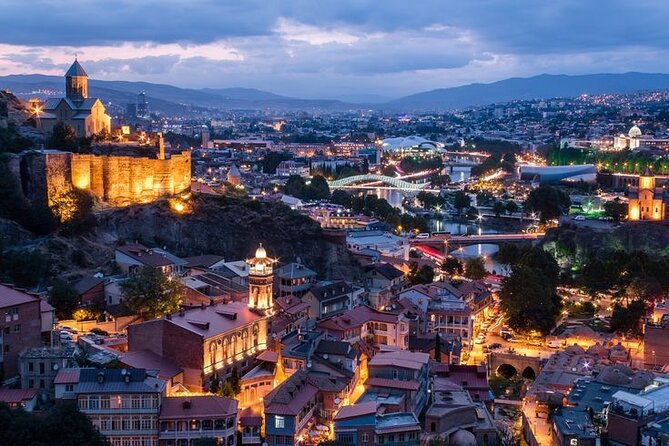 Tbilisi City Tour, Most Popular Tourists Destinations In The Capital Of Georgia - Your Ride Plan: Private Vehicle, Pickup, English, and Mobile Tickets