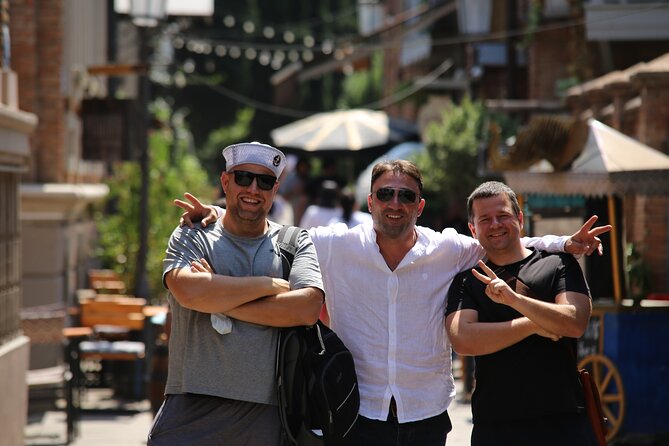 Tbilisi city tour PRIVATE excursion Airport and hotel pickup INCL - Churches, Glass Bridges, and Sulphur Baths: The Mix That Keeps It Interesting