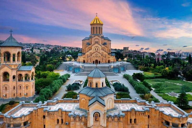 Tbilisi City Tour With All Most Famous Tourist Destinations - Narikala Fortress: history on a viewpoint