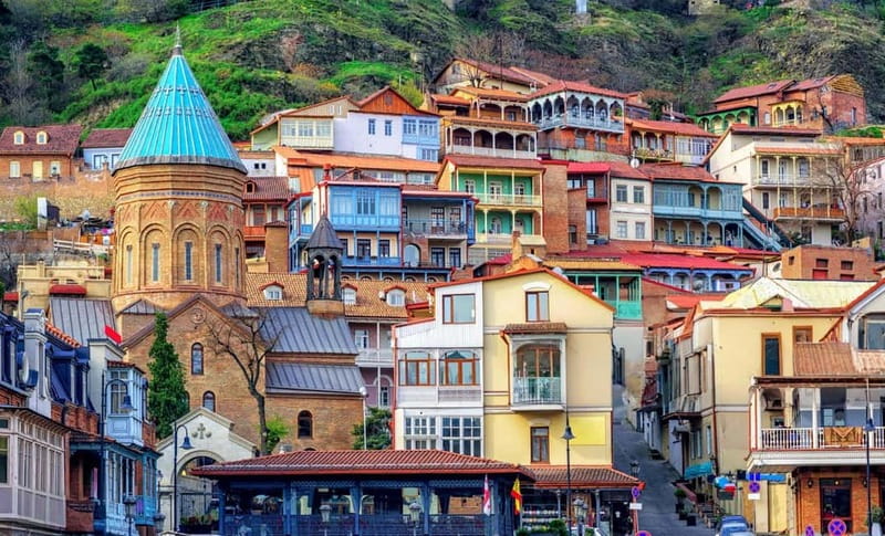 Tbilisi City Tour With All Most Famous Tourist Destinations - Meidan Bazar: where the city shows its everyday face