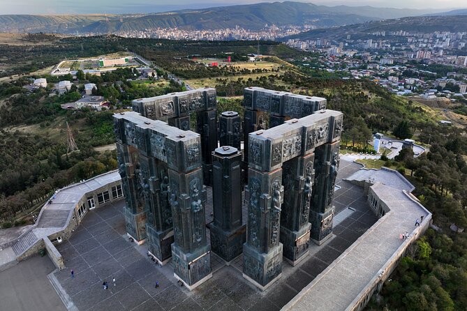 Tbilisi City Tour with Street Photography - Mtatsminda Amusement Park: Panoramas and a Fun Break in the Middle