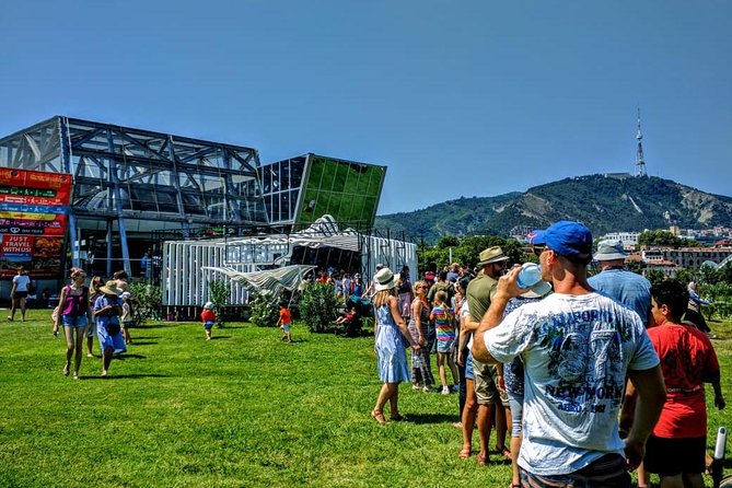 Tbilisi City Tour - Bridge of Peace Walk: Quick Views With Park Time