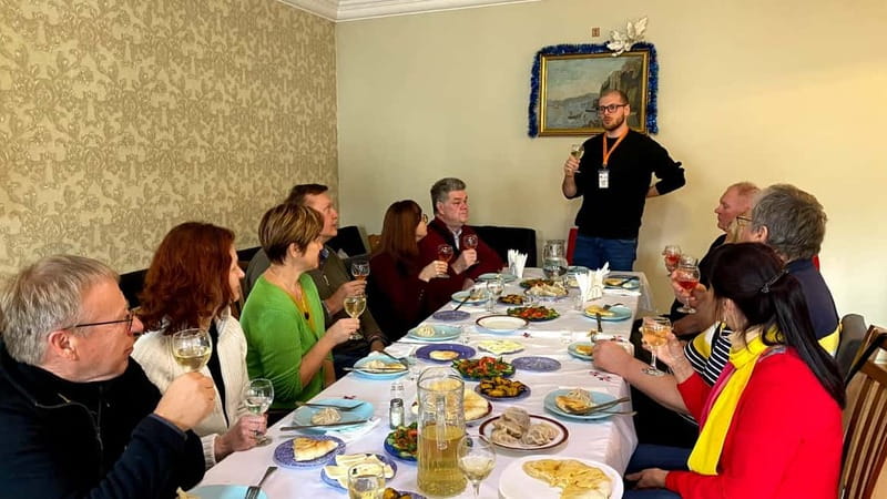 Tbilisi: Cooking Class with a Local Family - First stop: Avlabari Metro, orange flag, then straight to dinner