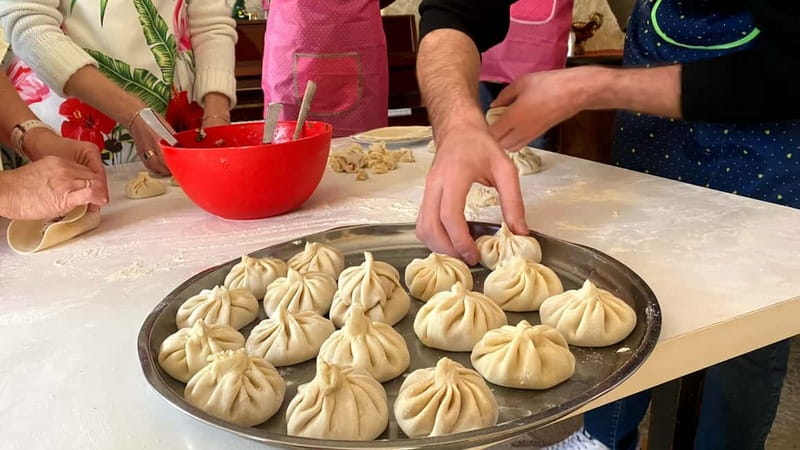 Tbilisi: Cooking Class with a Local Family - The full 3-hour plan: tasting, cooking, then a feast you helped create