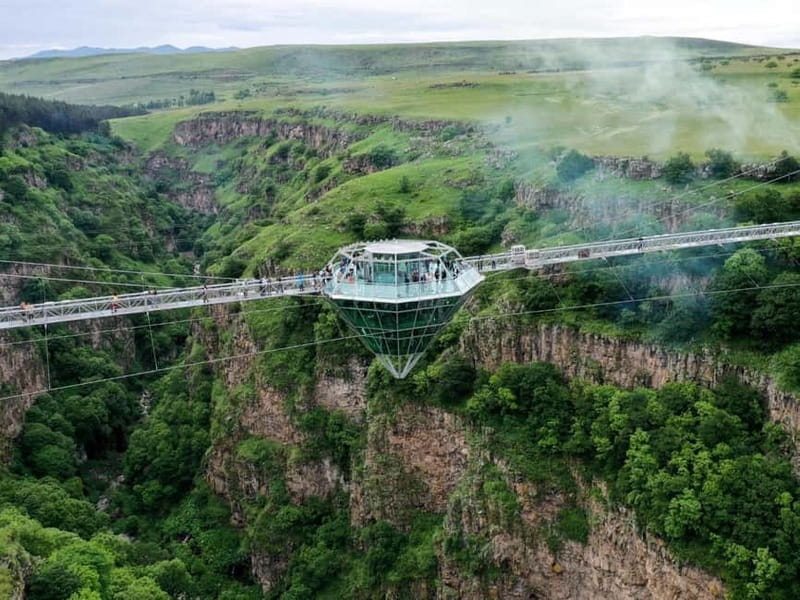 Tbilisi: Dashbashi Canyon and the Diamond Bridge Day Trip - Quick Hits Before You Go: Diamond Bridge and Dashbashi Canyon