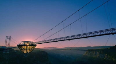 Dashbashi Canyon and the Diamond Bridge Day Trip