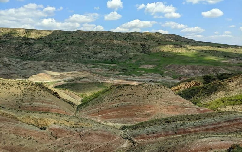 Tbilisi: David Gareja and Colorful hills of Semi-desert - Colorful hills of Semi-desert: viewpoint photos and the best lower-path walk