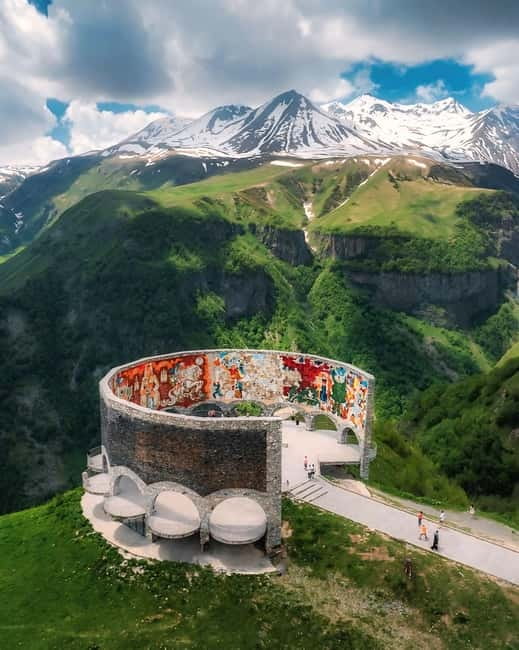 Tbilisi: Day Trip to Kazbegi, Gudauri, Gergeti, and Ananuri - Why this Kazbegi route starts with Soviet Zhinvali Dam