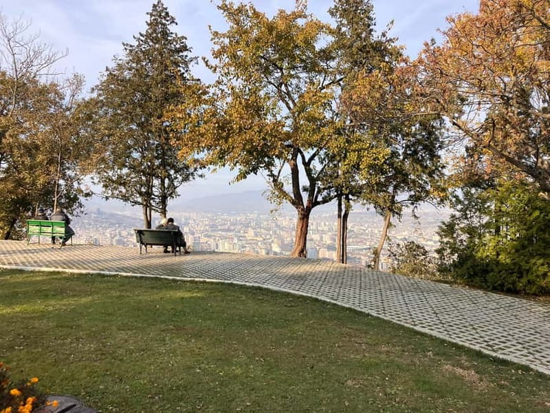 Tbilisi: Delightful Trail over the City - Mtatsminda Ridge Walking: Pines, Meadows, and Orchard Paths