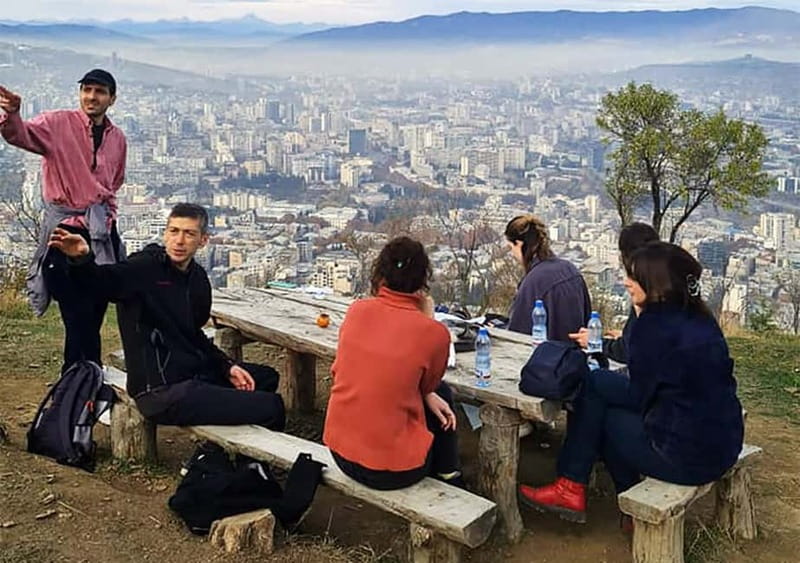 Tbilisi: Delightful Trail over the City - Getting to the End: Mtatsminda Street Finish Points You Can Use