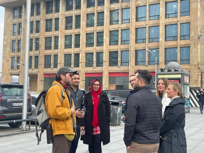 Tbilisi: Discover the Soviet Past Walking Tour - Soviet design and city planning: what to look for on the walk