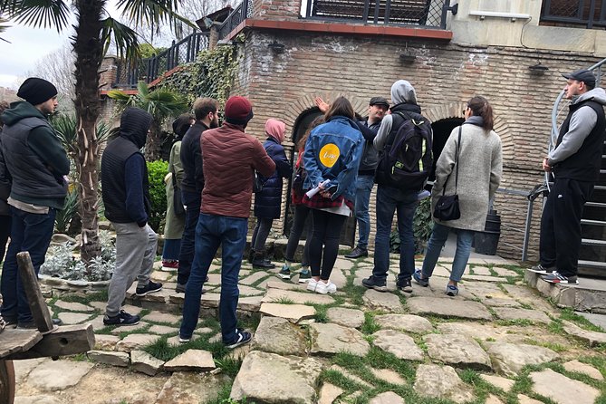 Tbilisi 'Dive into the Past' - The 10:00 a.m. meeting point and why the route feels efficient