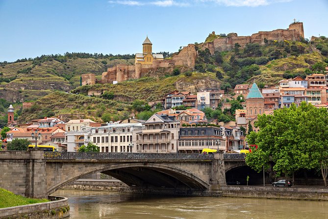 Tbilisi 'Dive into the Past' - Stop 2: Narikala Fortress, the hilltop big moment