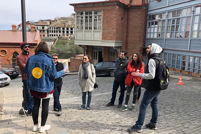Tbilisi 'Dive into the Past' - Stop 4: Dzveli Tbilisi Sulphur Waterfall for a quick sensory breather