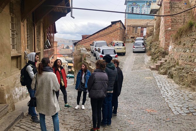 Tbilisi 'Dive into the Past' - Stop 6: Anchiskhati Basilica, Tbilisi’s oldest basilica stop