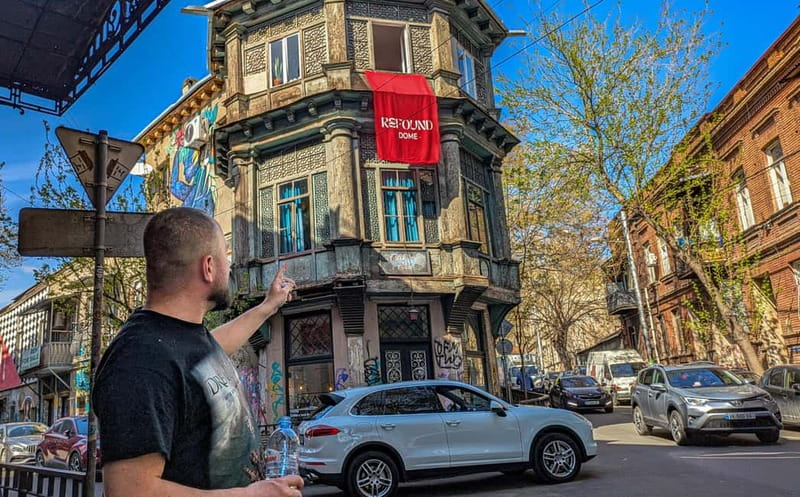 Tbilisi: Eat Like a Local – Street Food Tour w/ 10 Tastings - Fabrika Tbilisi start, then straight into Marjanishvili food mode