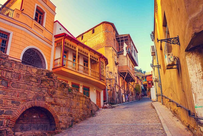 Tbilisi:Evening Walking & Talking Tour with Wine & Boat Ride - Leghvtakhevi Waterfall: a cooling break when the streets heat up