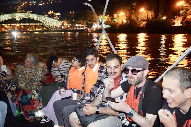 Tbilisi: Evening Walking Tour with Wine & Boat Ride Options - Key highlights you will actually care about