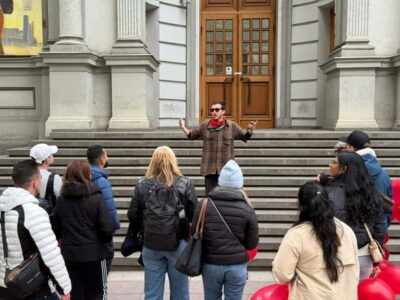 Evening Walking Tour with Wine & Boat Ride Options