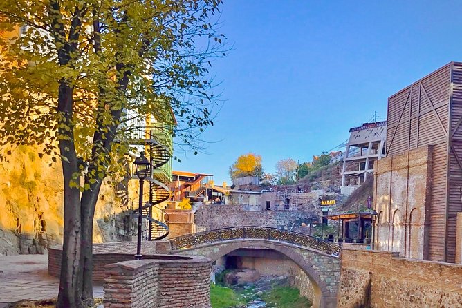 Tbilisi Explorer: Essential Walking Tour for First-Timers - Rezo Gabriadze Marionette Theater and the Creative Pulse