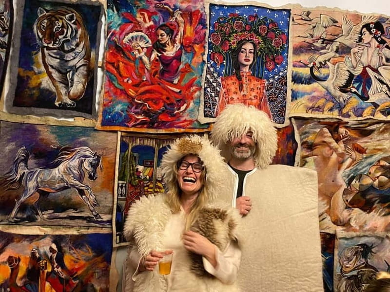 Tbilisi: Felting Art & Wool Craft at Local Workshop - Key Things to Know Before You Go
