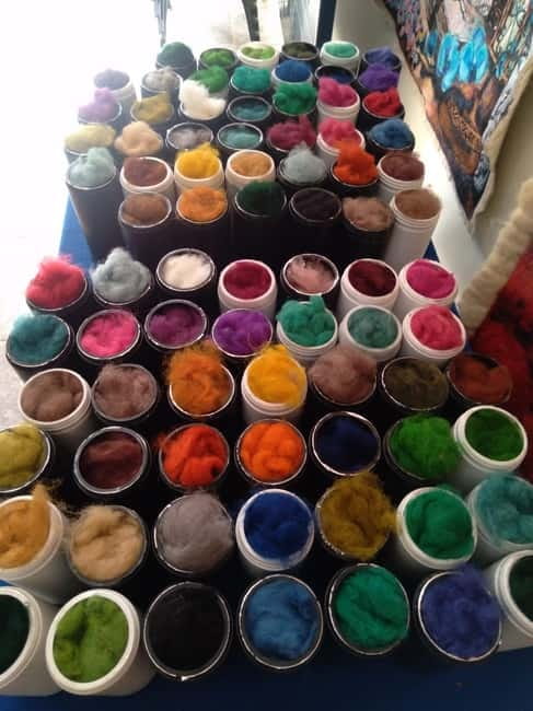Tbilisi: Felting Art & Wool Craft at Local Workshop - Your Materials: Mini Frames, Tools, and Wool That Actually Looks Like Wool