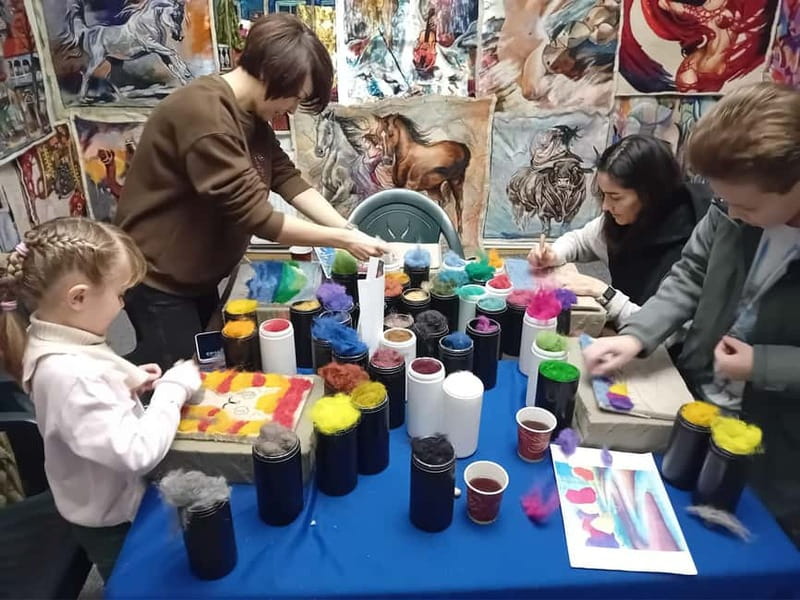 Tbilisi: Felting Art & Wool Craft at Local Workshop - Who This Workshop Suits Best