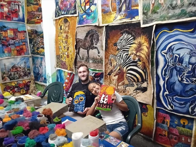 Tbilisi: Felting Art & Wool Craft at Local Workshop - Practical Tips So Your Felt Session Feels Easy