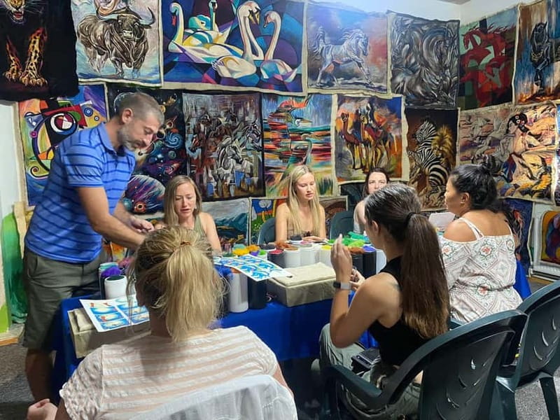 Tbilisi: Felting Art & Wool Craft at Local Workshop - What Felting Art Teaches You in 1.5 Hours