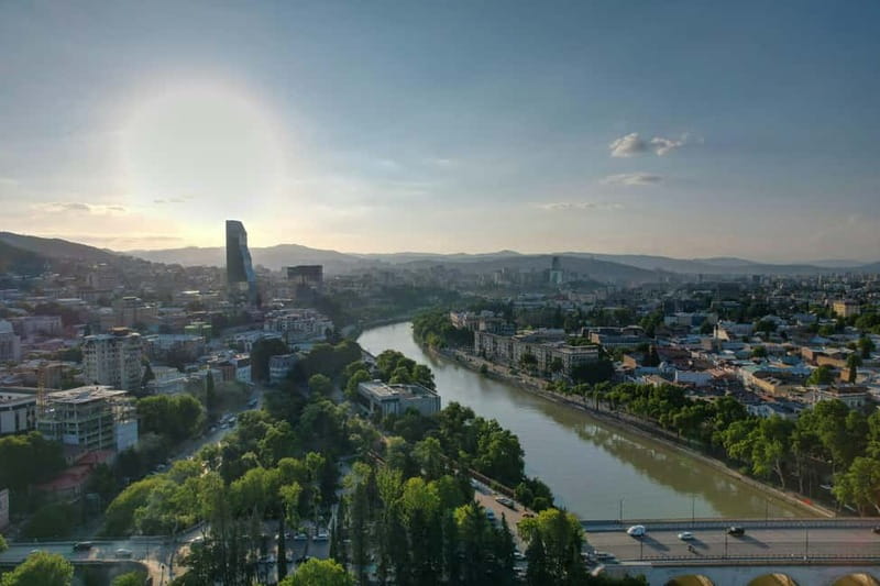Tbilisi: Food and Culture Walking Tour with Tastings & Wine - Fabrika Tbilisi Courtyard, Wine Tastings, and Street Food Energy
