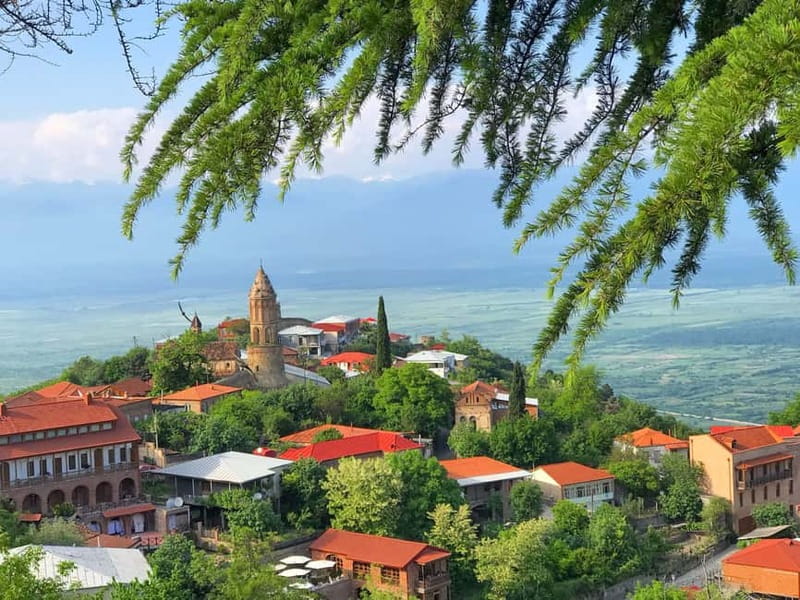 Tbilisi: Full-Day Kakheti & Sighnaghi Tour with Wine Tasting - From Tbilisi to Badiauri: Bread, Cheese, and Snack Breaks That Make Sense