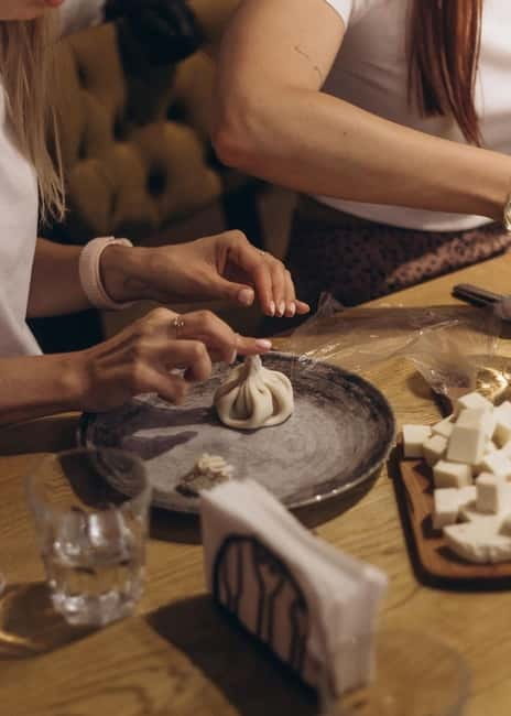 Tbilisi: Georgian Cooking Class with Khinkali and Khachapuri - Key highlights you will feel right away
