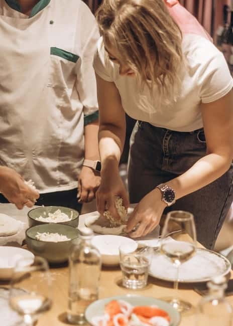 Tbilisi: Georgian Cooking Class with Khinkali and Khachapuri - St. Bunny Courtyard Start, right inside Merani