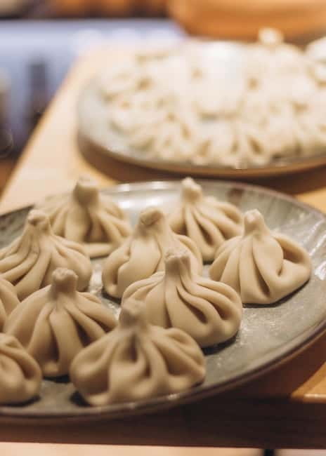 Tbilisi: Georgian Cooking Class with Khinkali and Khachapuri - Georgian wine and Tbilisi stories during the prep