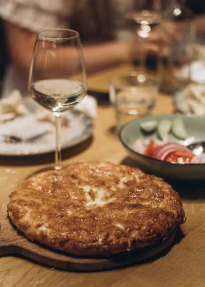 Georgian Cooking Class with Khinkali and Khachapuri