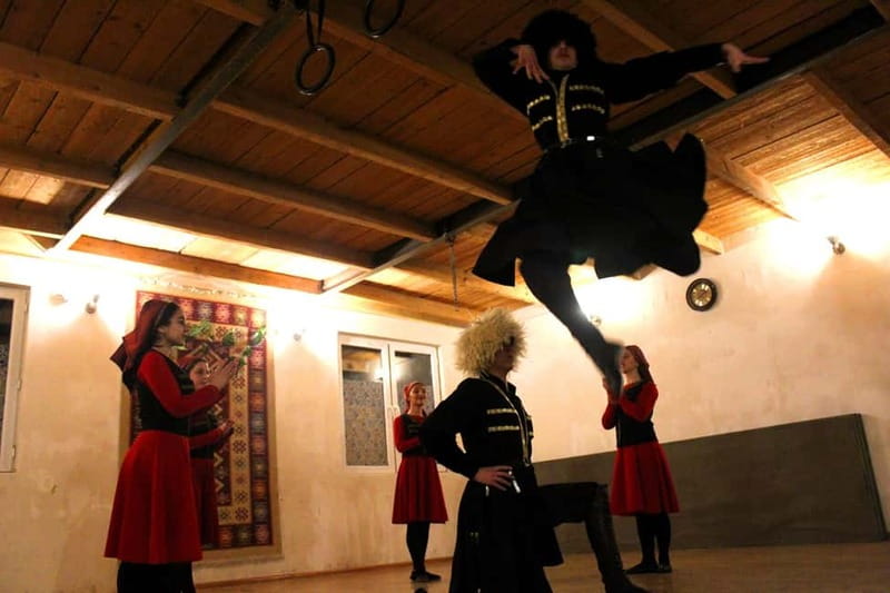 Tbilisi: Georgian Traditional Folklore Show in the city - Key highlights at a glance