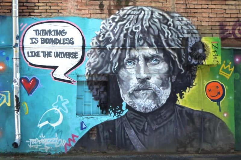 Tbilisi: Graffiti & Street Art Walking Tour - Niko Pirosmani and the visual thread to artists who came after