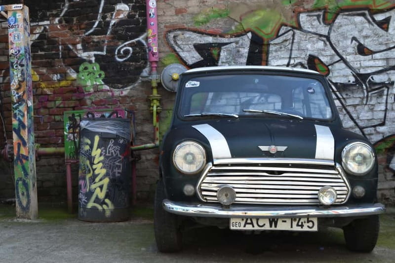 Tbilisi: Graffiti & Street Art Walking Tour - Murals versus graffiti, and why the difference changes how you interpret a wall