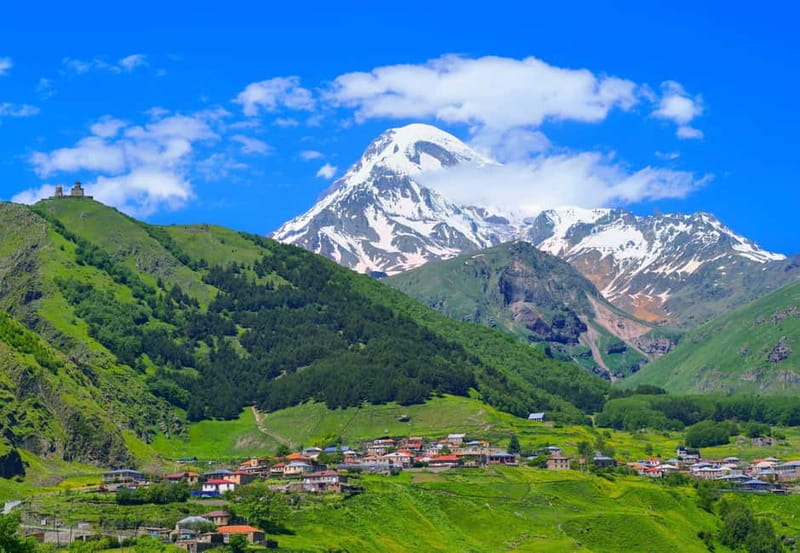 Tbilisi: Gudauri and Kazbegi Day Trip Including 4WD - Ananuri Fortress Complex: feudal walls, river views, and a walk that pays off