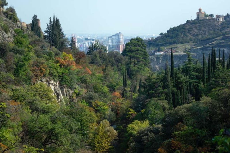 Tbilisi: Guided Walking Tour, Must See & Taste (All-Incl.) - Cafe Daphna food tasting: khachapuri, khinkali, and the tastings that make the price make sense