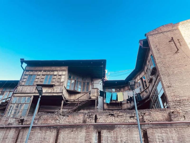 Tbilisi: Guided Walking Tour, Must See & Taste (All-Incl.) - A chic coffee stop and Fabrika Tbilisi: creativity in between monuments